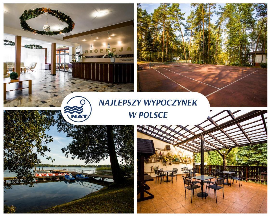 Ow Inter Piast Kalbornia - Z Wlasna Plaza Z Kapieliskiem I Przystania Dąbrówno エクステリア 写真
