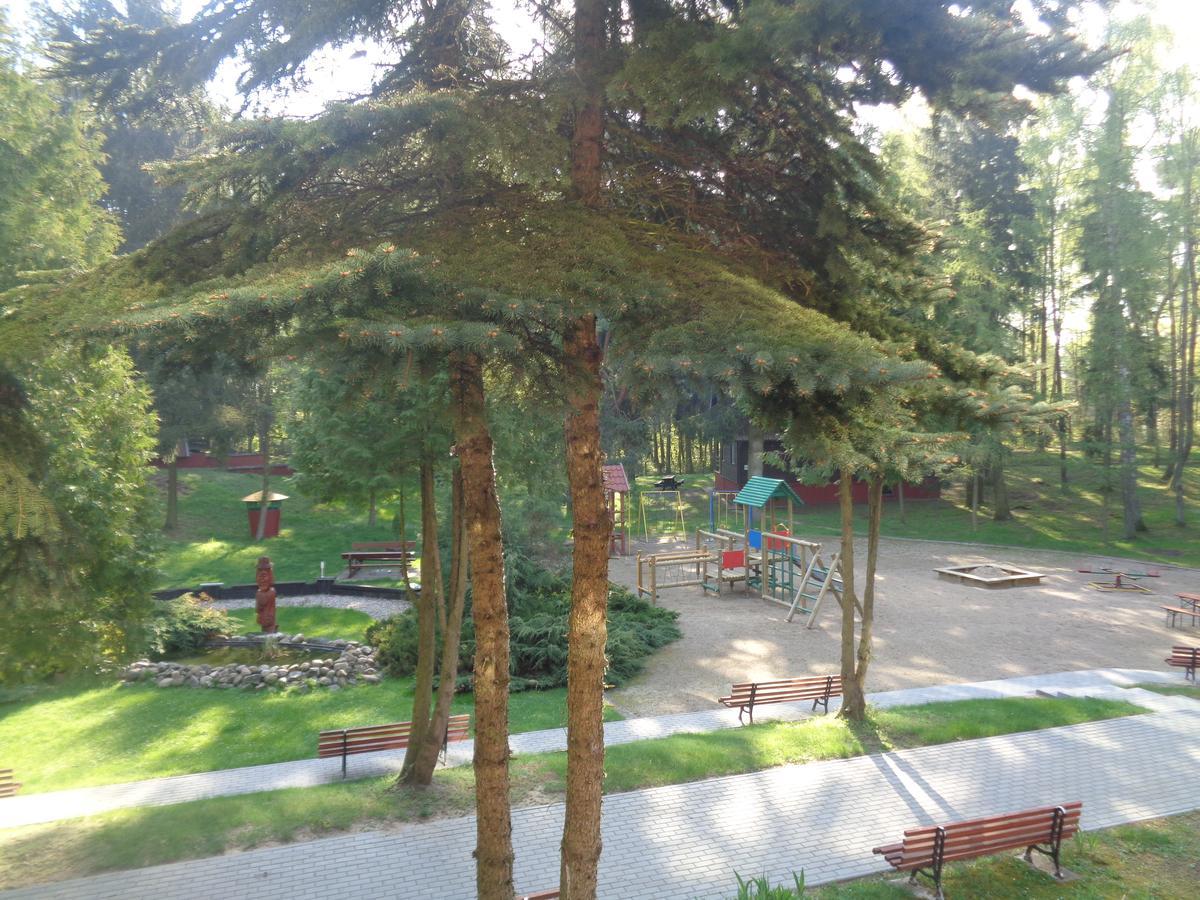 Ow Inter Piast Kalbornia - Z Wlasna Plaza Z Kapieliskiem I Przystania Dąbrówno エクステリア 写真
